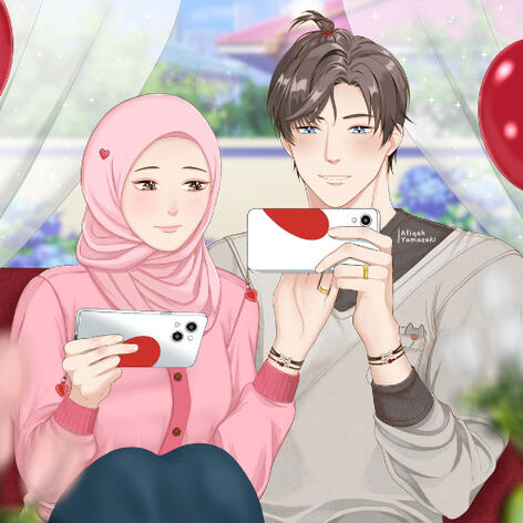 @afiqahwing, 2023 ₊˚✩ artem's birthday! the two couples spending time at home and playing video games- something artem is not used to xD